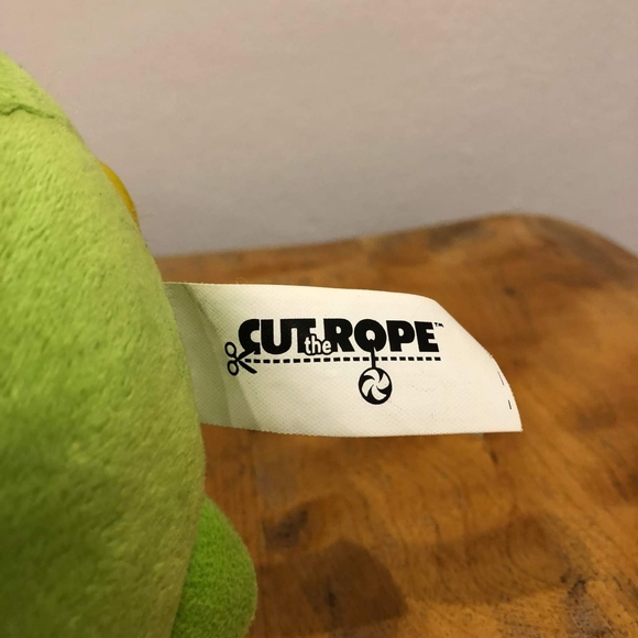 Original Cut the Rope Plush 2012 - Picture 6 of 10